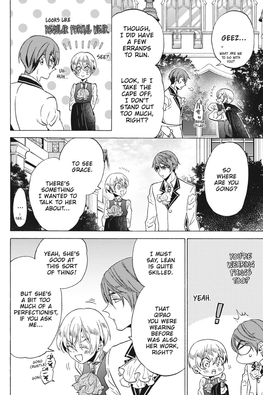 The Villainess, Cecilia Silvie, Doesn't Want to Die, so She Decided to Cross-dress! chapter 23 page 10