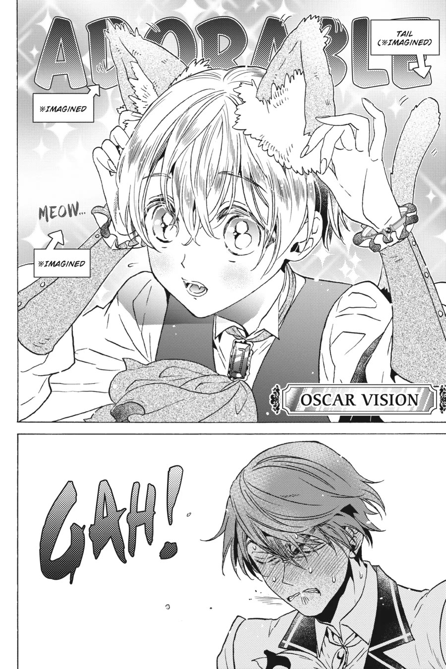 The Villainess, Cecilia Silvie, Doesn't Want to Die, so She Decided to Cross-dress! chapter 23 page 12