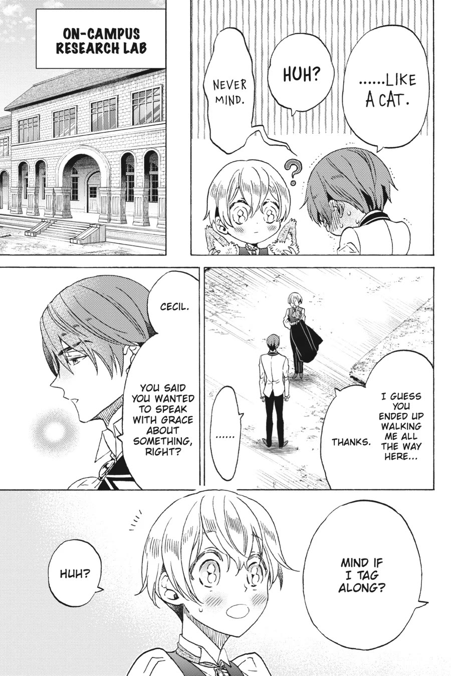 The Villainess, Cecilia Silvie, Doesn't Want to Die, so She Decided to Cross-dress! chapter 23 page 13