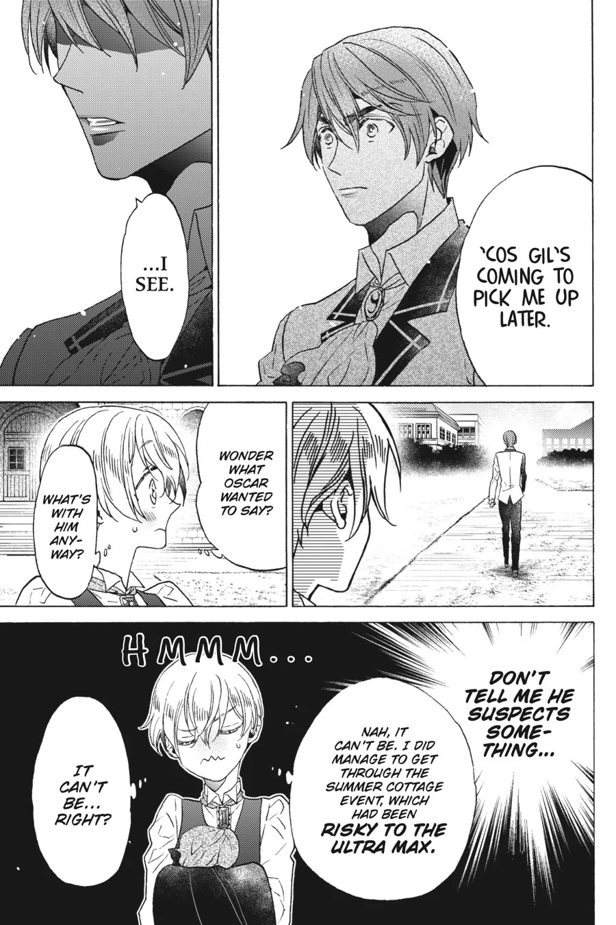 The Villainess, Cecilia Silvie, Doesn't Want to Die, so She Decided to Cross-dress! chapter 23 page 15