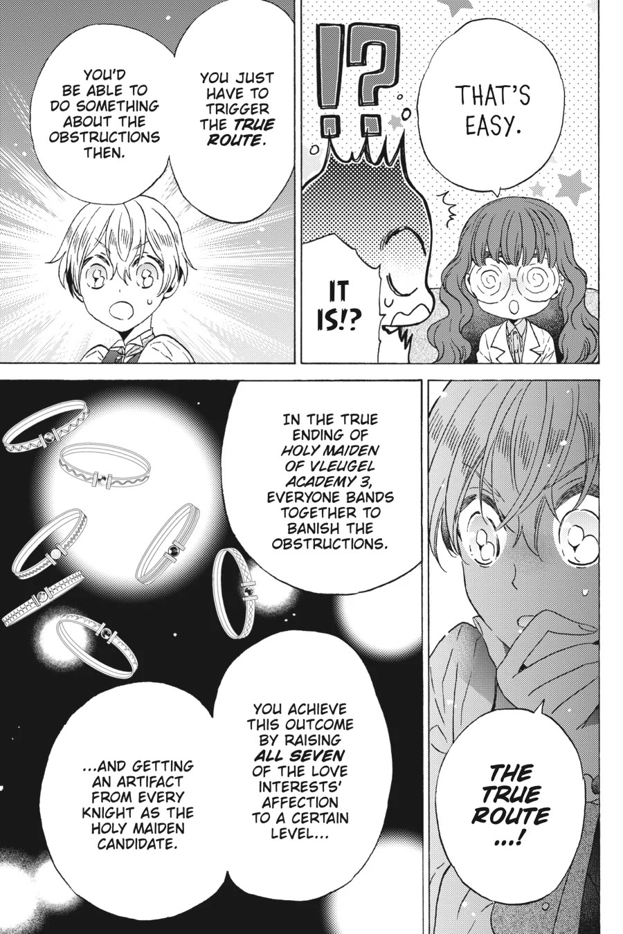 The Villainess, Cecilia Silvie, Doesn't Want to Die, so She Decided to Cross-dress! chapter 23 page 19