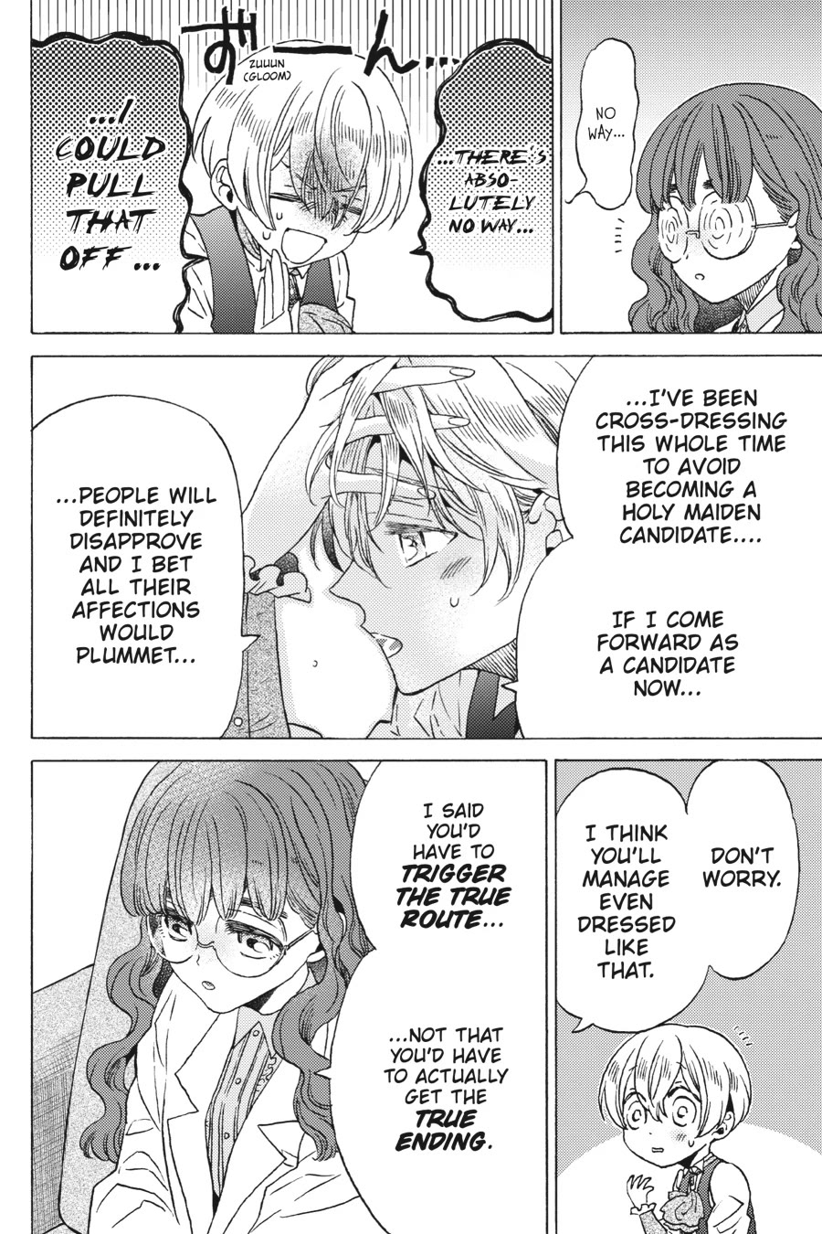 The Villainess, Cecilia Silvie, Doesn't Want to Die, so She Decided to Cross-dress! chapter 23 page 20