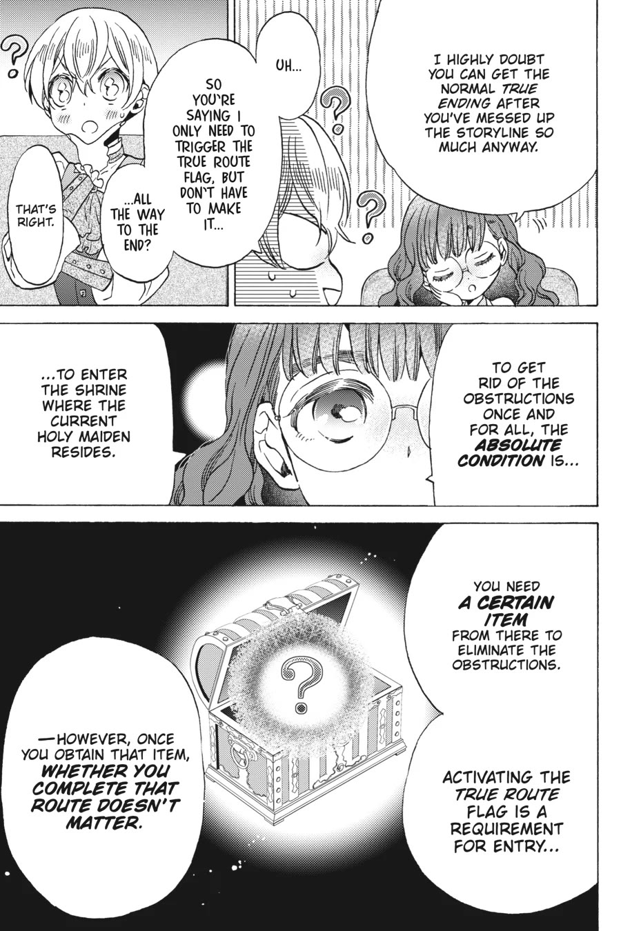 The Villainess, Cecilia Silvie, Doesn't Want to Die, so She Decided to Cross-dress! chapter 23 page 21