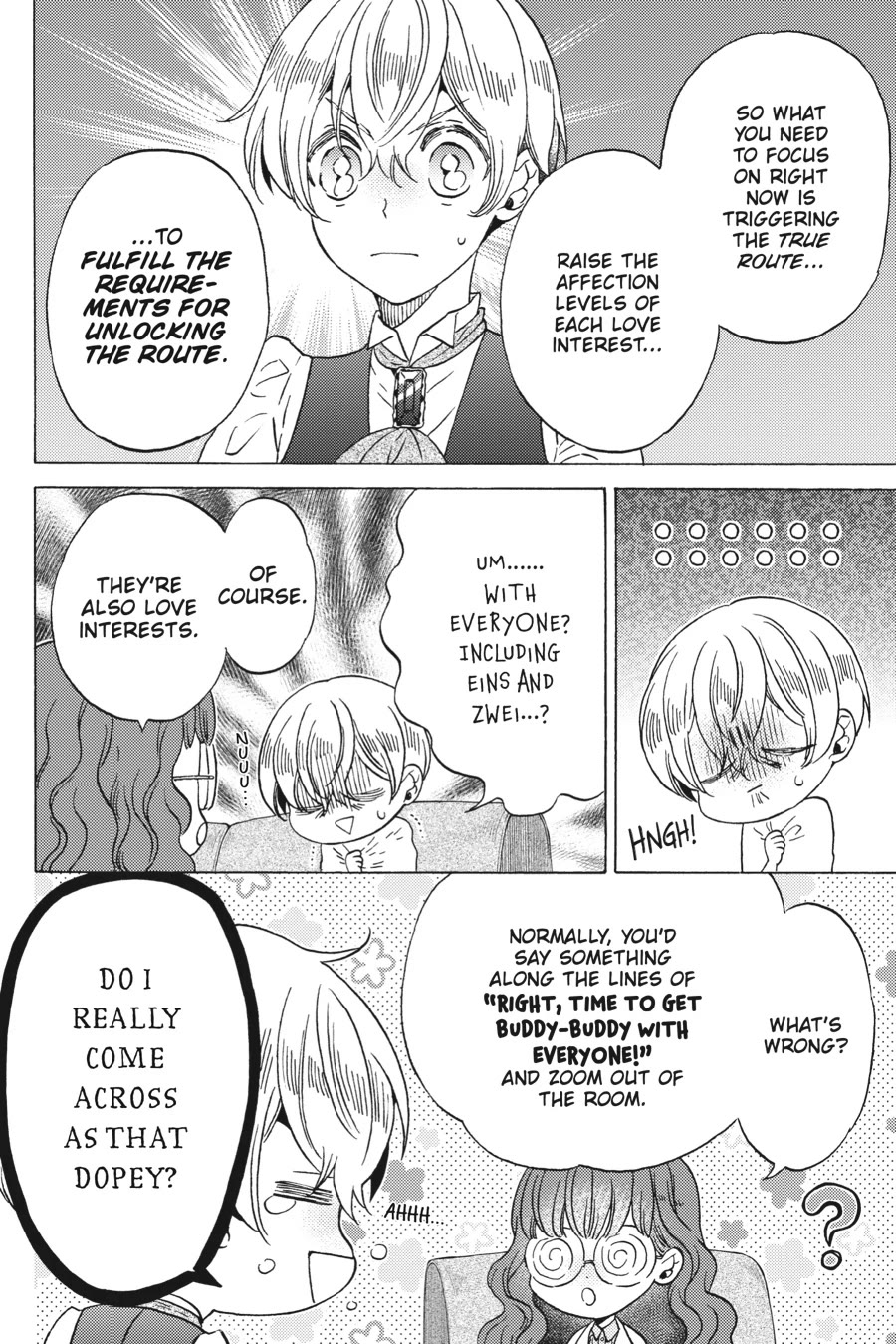 The Villainess, Cecilia Silvie, Doesn't Want to Die, so She Decided to Cross-dress! chapter 23 page 22