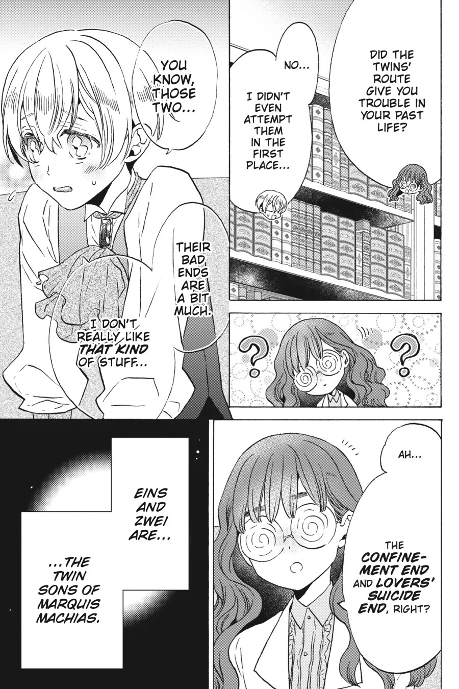 The Villainess, Cecilia Silvie, Doesn't Want to Die, so She Decided to Cross-dress! chapter 23 page 23