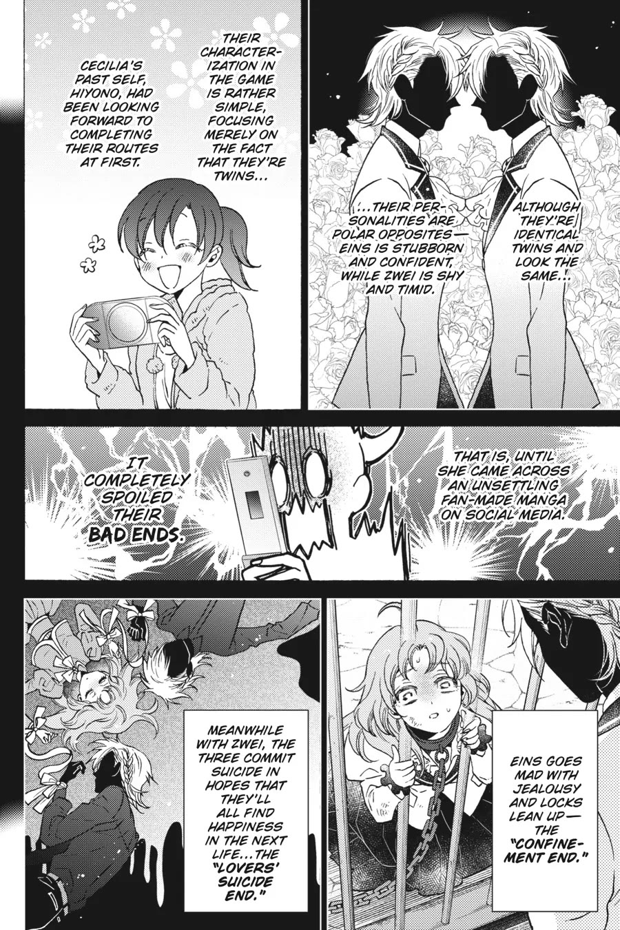 The Villainess, Cecilia Silvie, Doesn't Want to Die, so She Decided to Cross-dress! chapter 23 page 24