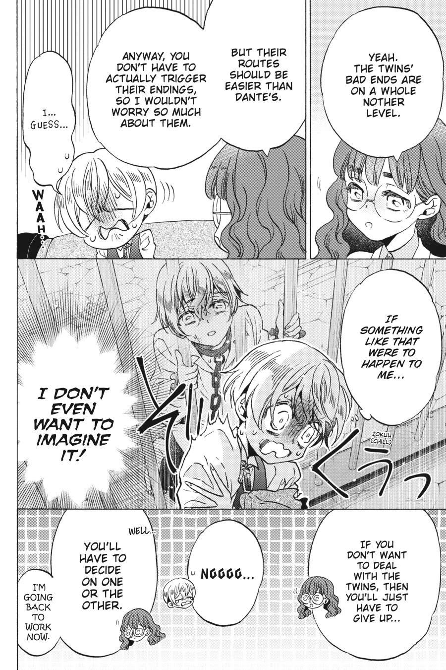 The Villainess, Cecilia Silvie, Doesn't Want to Die, so She Decided to Cross-dress! chapter 23 page 26