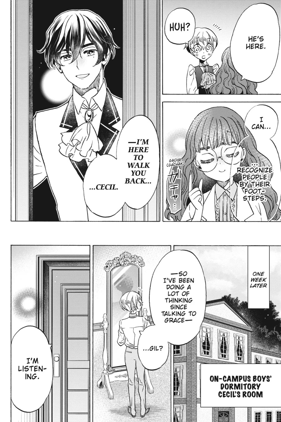 The Villainess, Cecilia Silvie, Doesn't Want to Die, so She Decided to Cross-dress! chapter 23 page 28