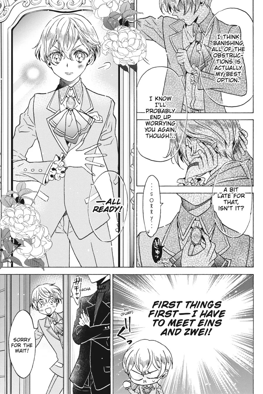 The Villainess, Cecilia Silvie, Doesn't Want to Die, so She Decided to Cross-dress! chapter 23 page 29