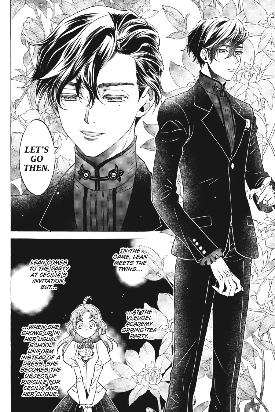 The Villainess, Cecilia Silvie, Doesn't Want to Die, so She Decided to Cross-dress! chapter 23 page 30