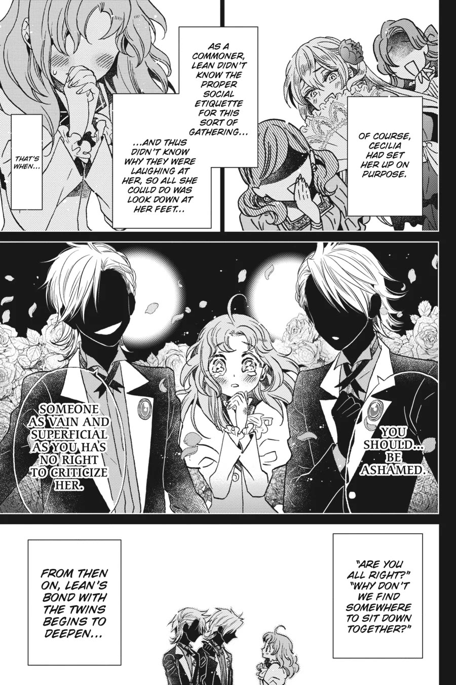 The Villainess, Cecilia Silvie, Doesn't Want to Die, so She Decided to Cross-dress! chapter 23 page 31
