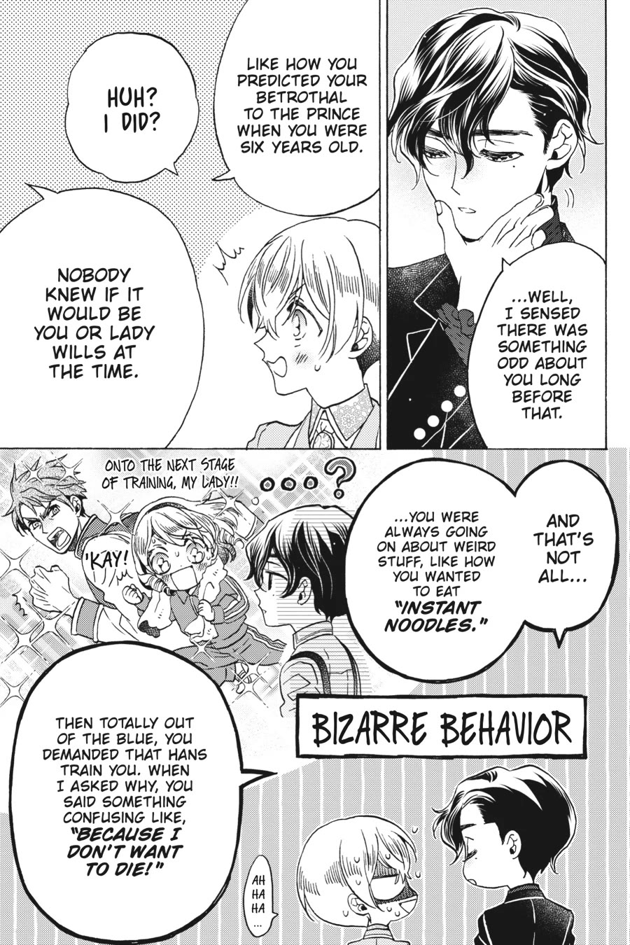 The Villainess, Cecilia Silvie, Doesn't Want to Die, so She Decided to Cross-dress! chapter 23 page 35