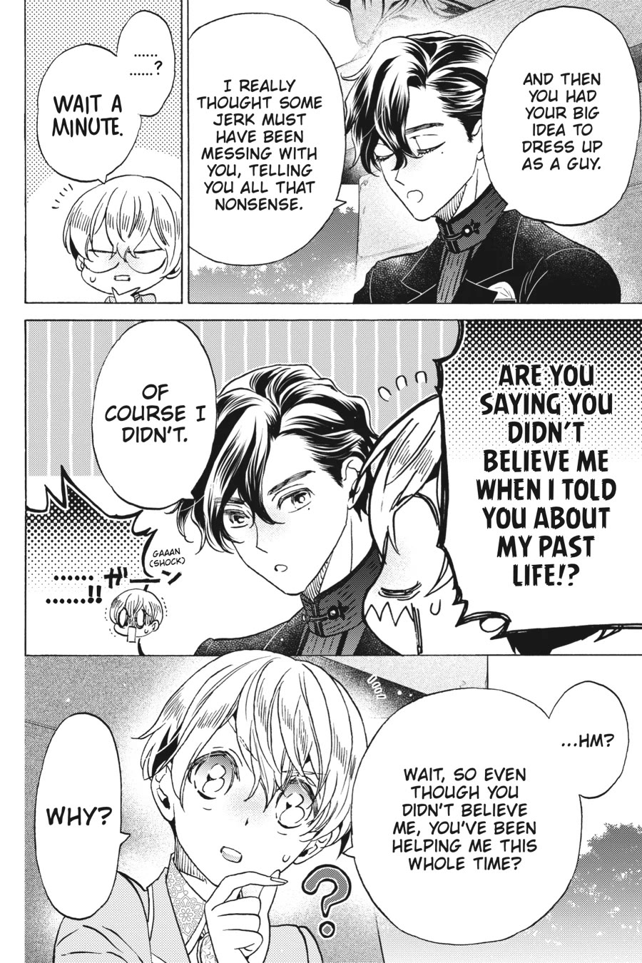 The Villainess, Cecilia Silvie, Doesn't Want to Die, so She Decided to Cross-dress! chapter 23 page 36