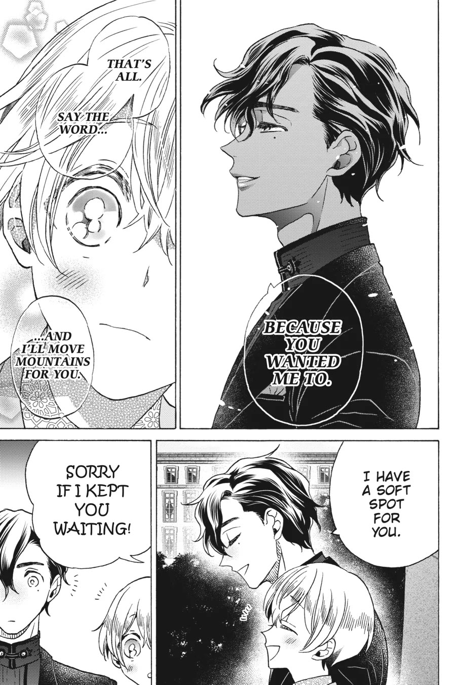 The Villainess, Cecilia Silvie, Doesn't Want to Die, so She Decided to Cross-dress! chapter 23 page 37