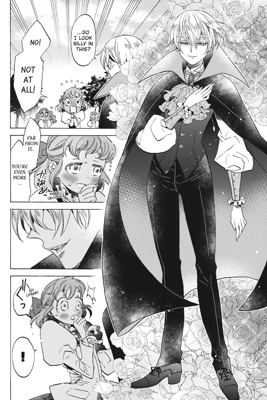 The Villainess, Cecilia Silvie, Doesn't Want to Die, so She Decided to Cross-dress! chapter 23 page 4