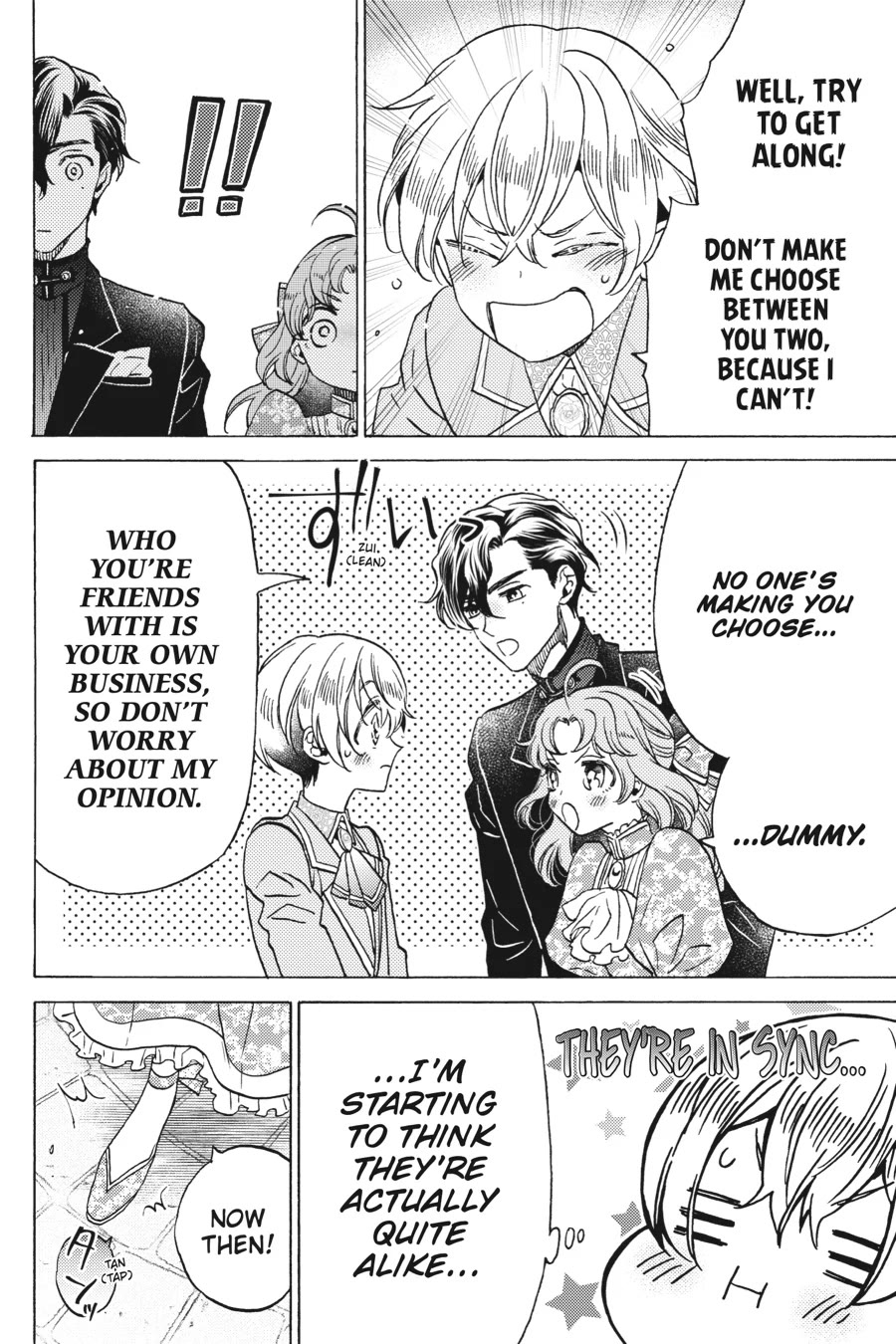 The Villainess, Cecilia Silvie, Doesn't Want to Die, so She Decided to Cross-dress! chapter 23 page 40