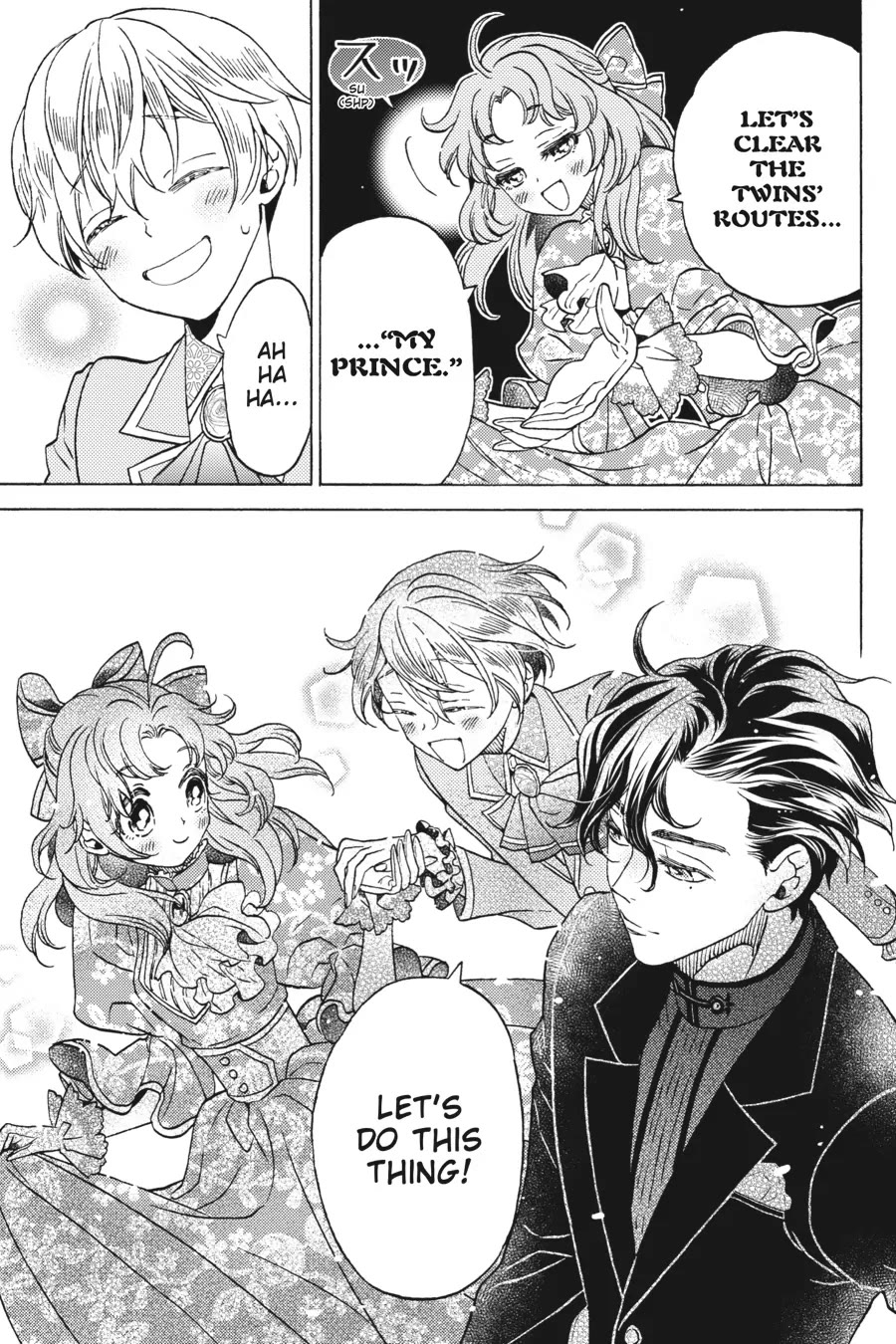 The Villainess, Cecilia Silvie, Doesn't Want to Die, so She Decided to Cross-dress! chapter 23 page 41