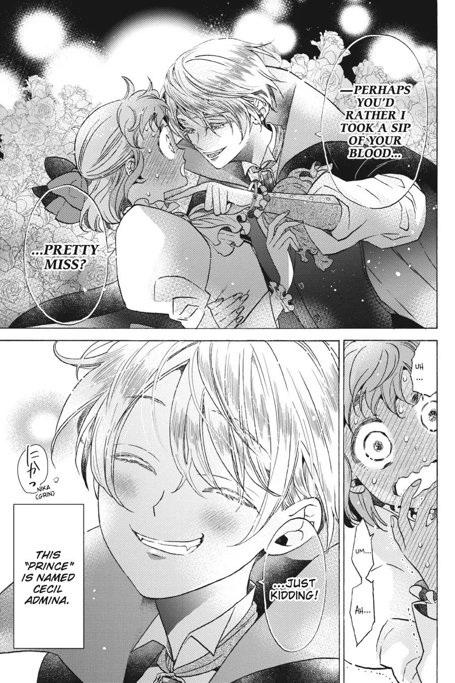 The Villainess, Cecilia Silvie, Doesn't Want to Die, so She Decided to Cross-dress! chapter 23 page 5