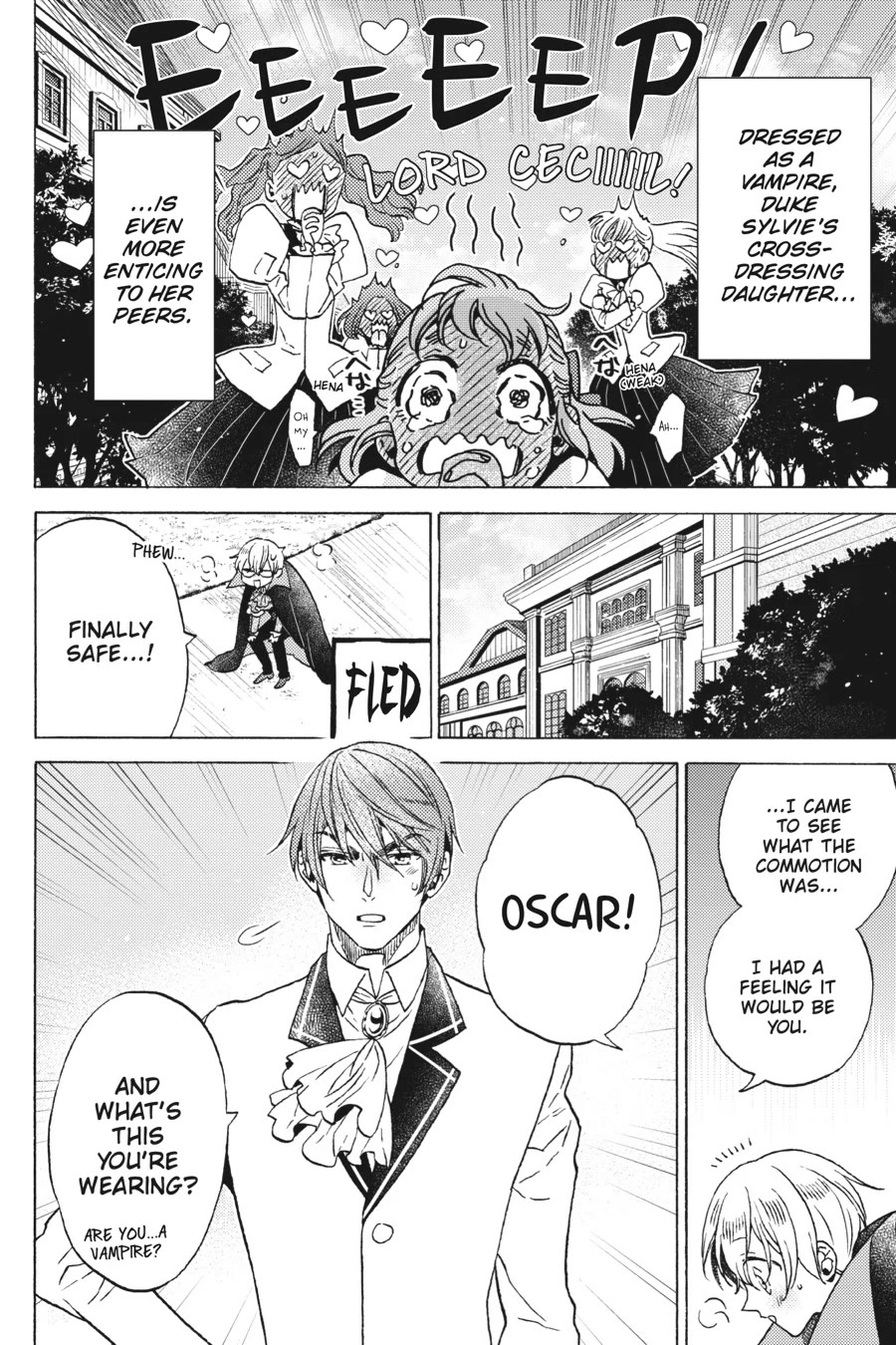 The Villainess, Cecilia Silvie, Doesn't Want to Die, so She Decided to Cross-dress! chapter 23 page 6