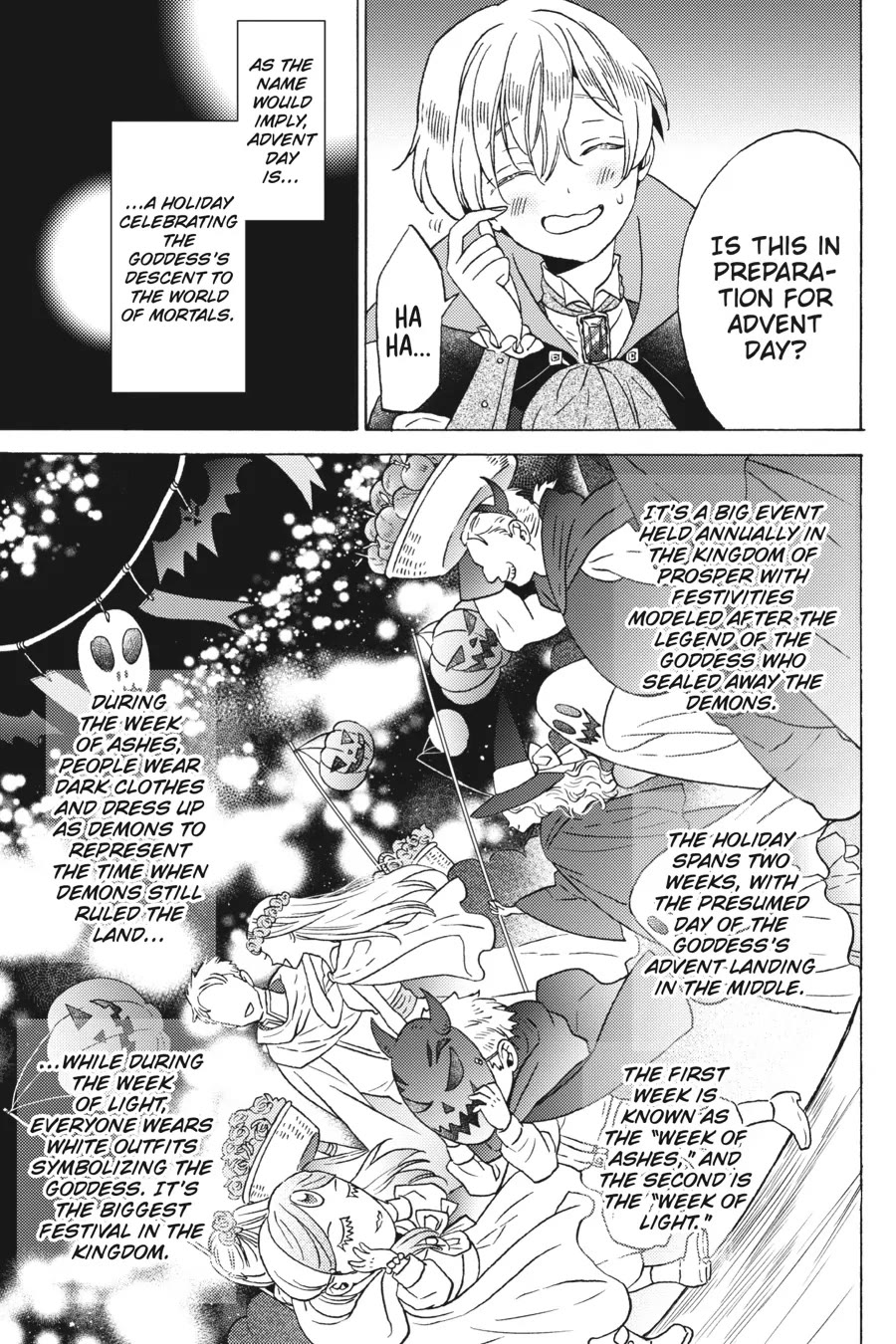 The Villainess, Cecilia Silvie, Doesn't Want to Die, so She Decided to Cross-dress! chapter 23 page 7