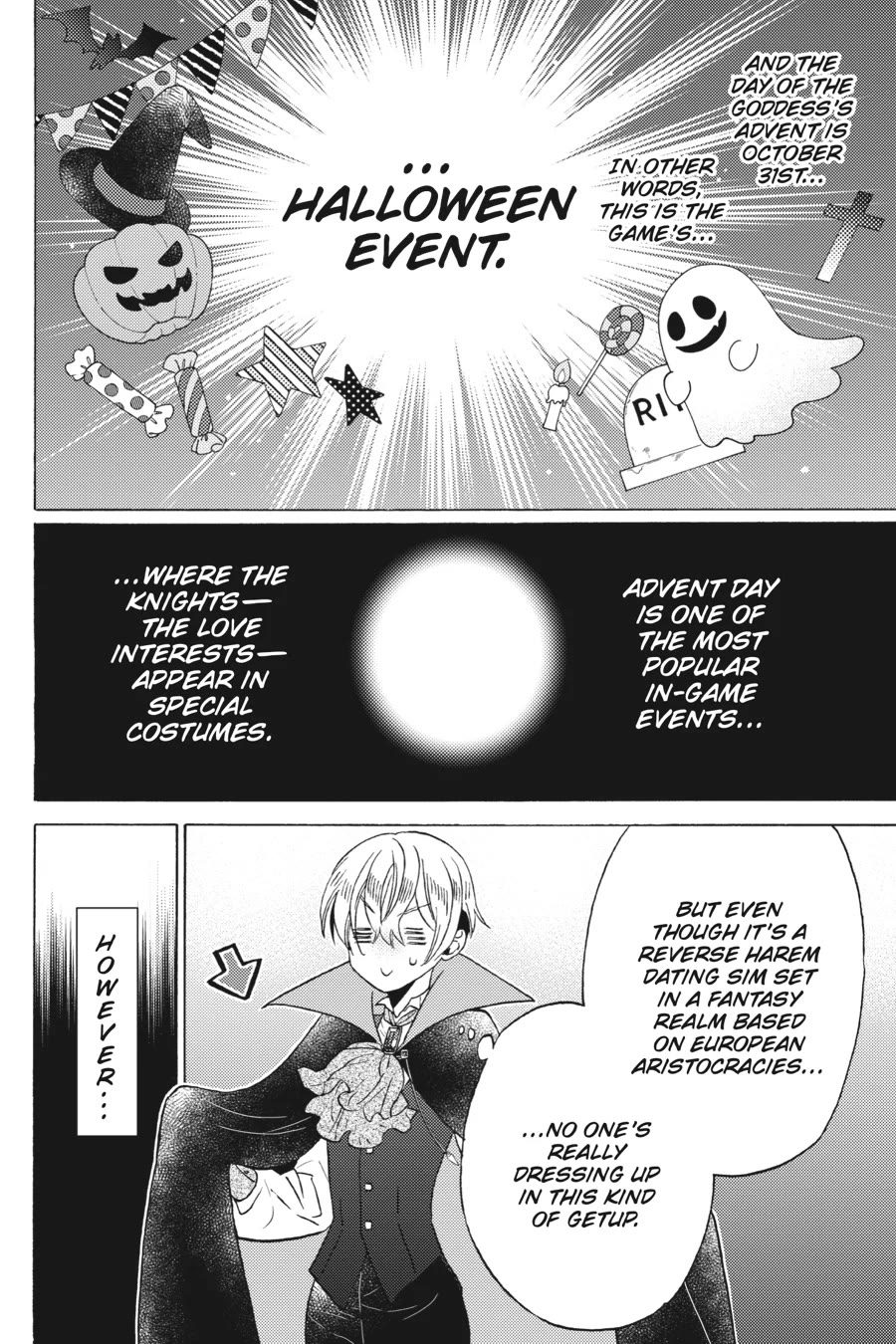 The Villainess, Cecilia Silvie, Doesn't Want to Die, so She Decided to Cross-dress! chapter 23 page 8