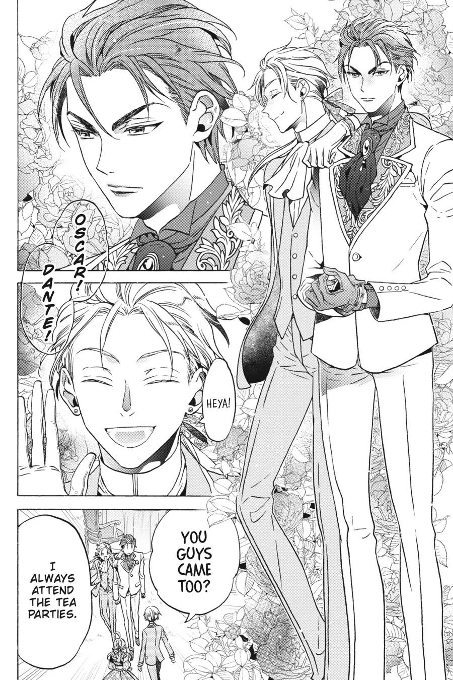 The Villainess, Cecilia Silvie, Doesn't Want to Die, so She Decided to Cross-dress! chapter 24 page 10