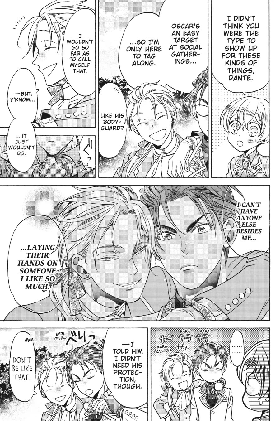 The Villainess, Cecilia Silvie, Doesn't Want to Die, so She Decided to Cross-dress! chapter 24 page 11