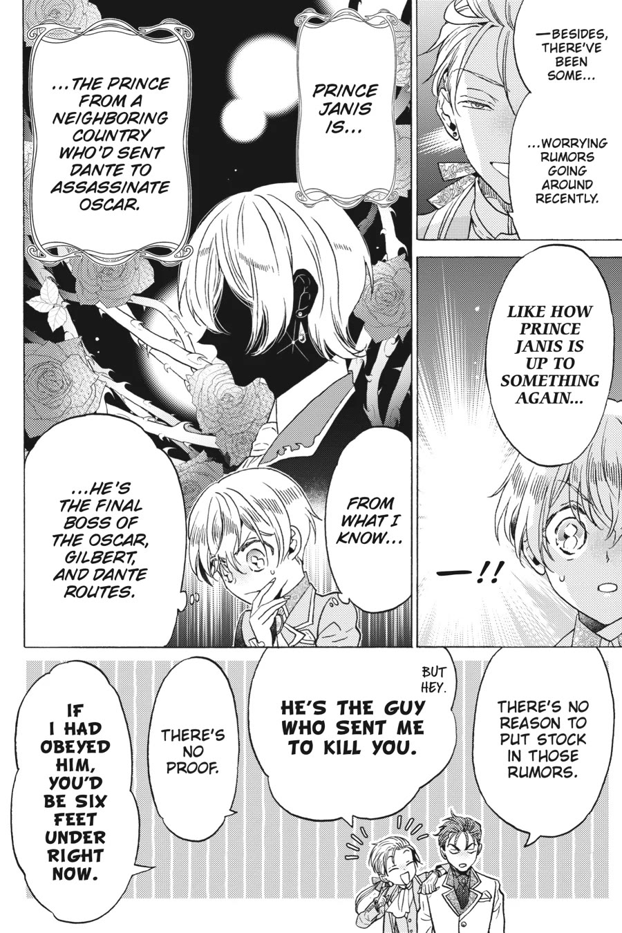 The Villainess, Cecilia Silvie, Doesn't Want to Die, so She Decided to Cross-dress! chapter 24 page 12