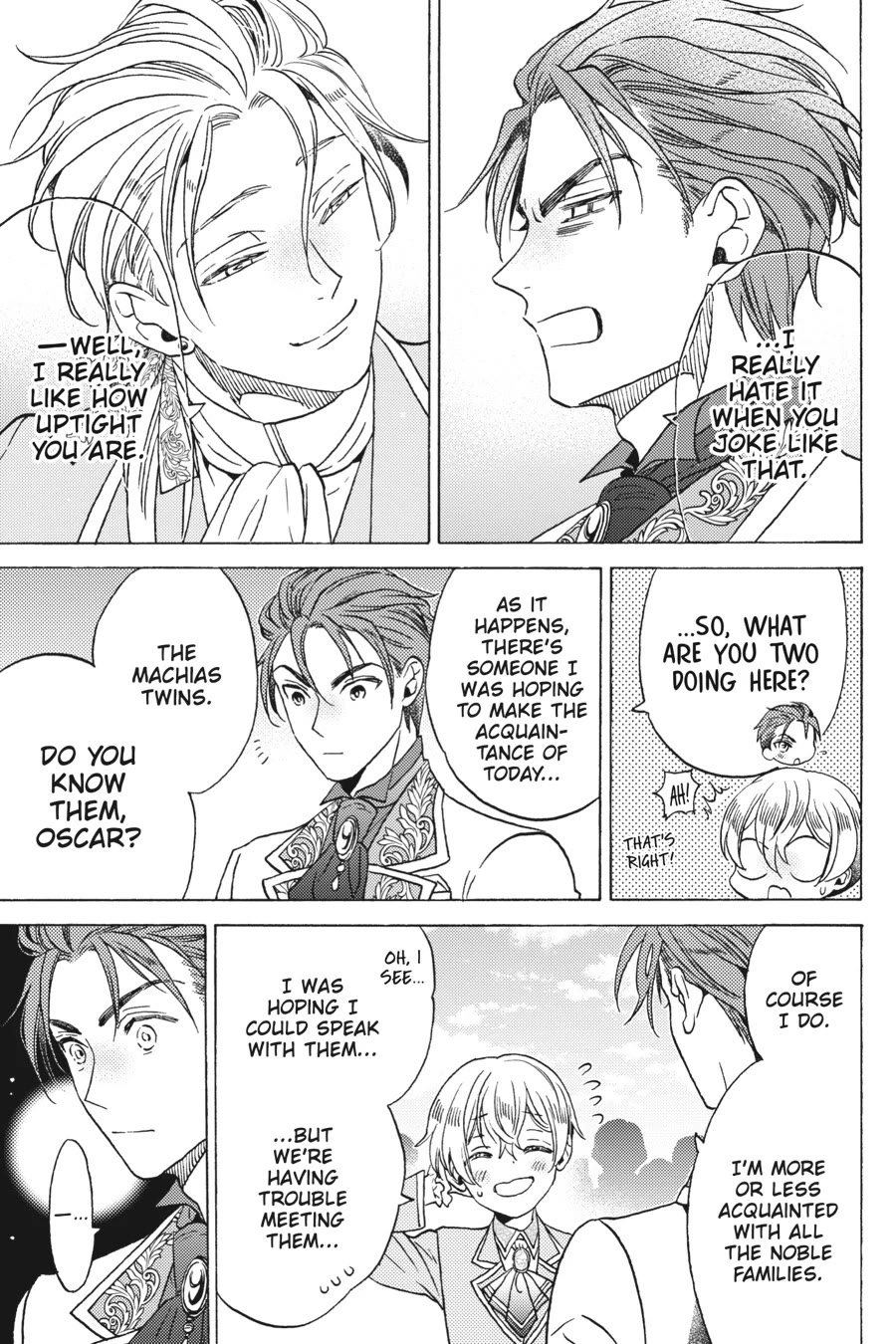 The Villainess, Cecilia Silvie, Doesn't Want to Die, so She Decided to Cross-dress! chapter 24 page 13