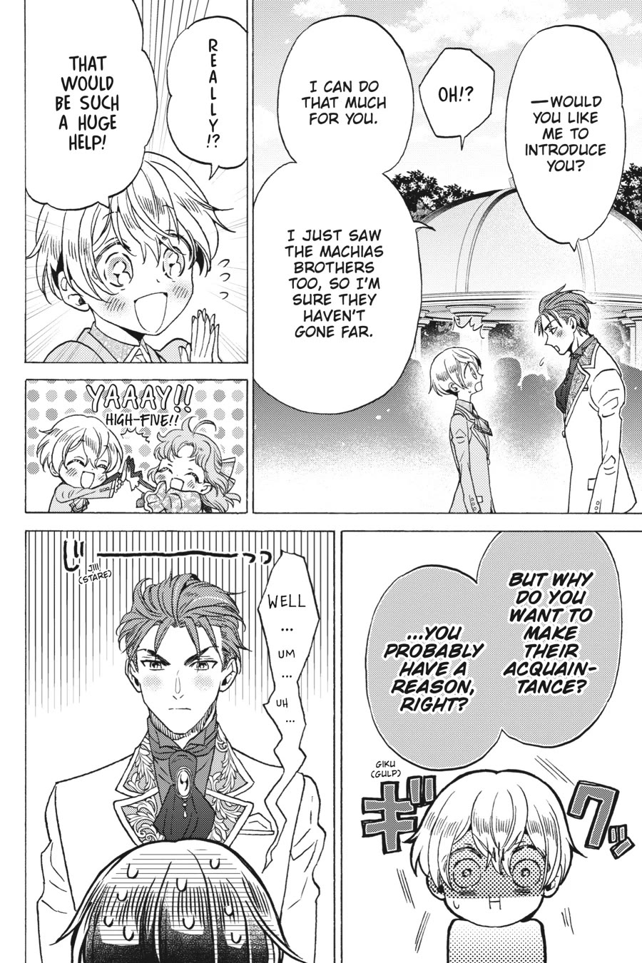 The Villainess, Cecilia Silvie, Doesn't Want to Die, so She Decided to Cross-dress! chapter 24 page 14