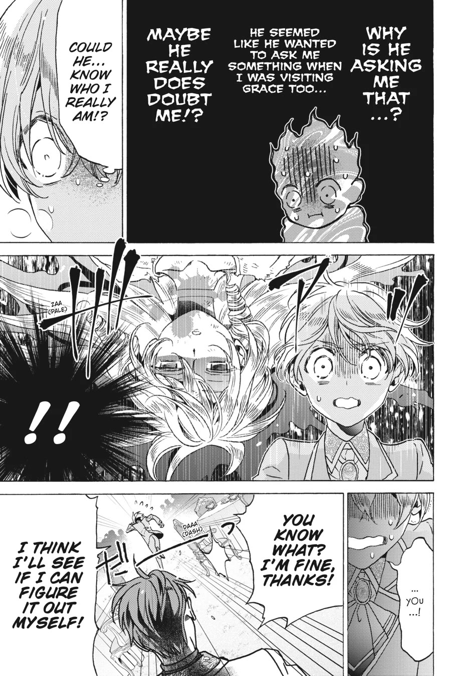 The Villainess, Cecilia Silvie, Doesn't Want to Die, so She Decided to Cross-dress! chapter 24 page 15