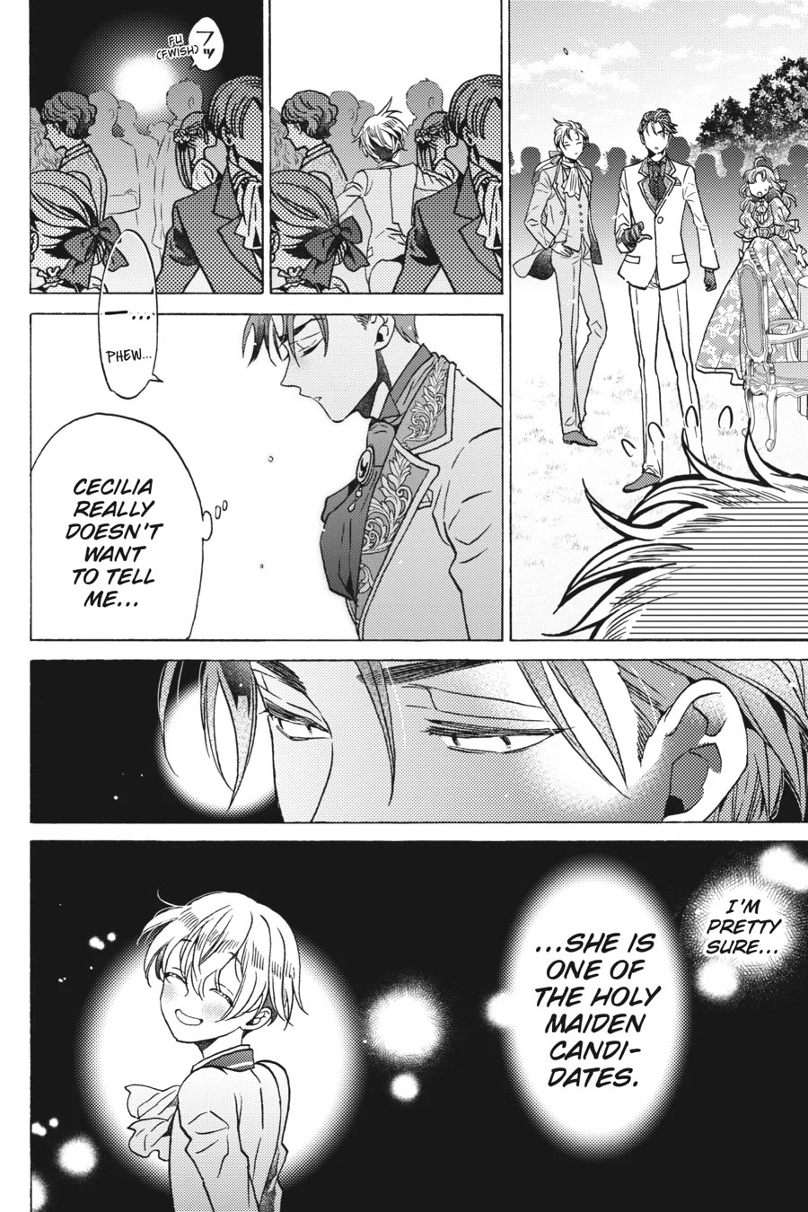 The Villainess, Cecilia Silvie, Doesn't Want to Die, so She Decided to Cross-dress! chapter 24 page 16