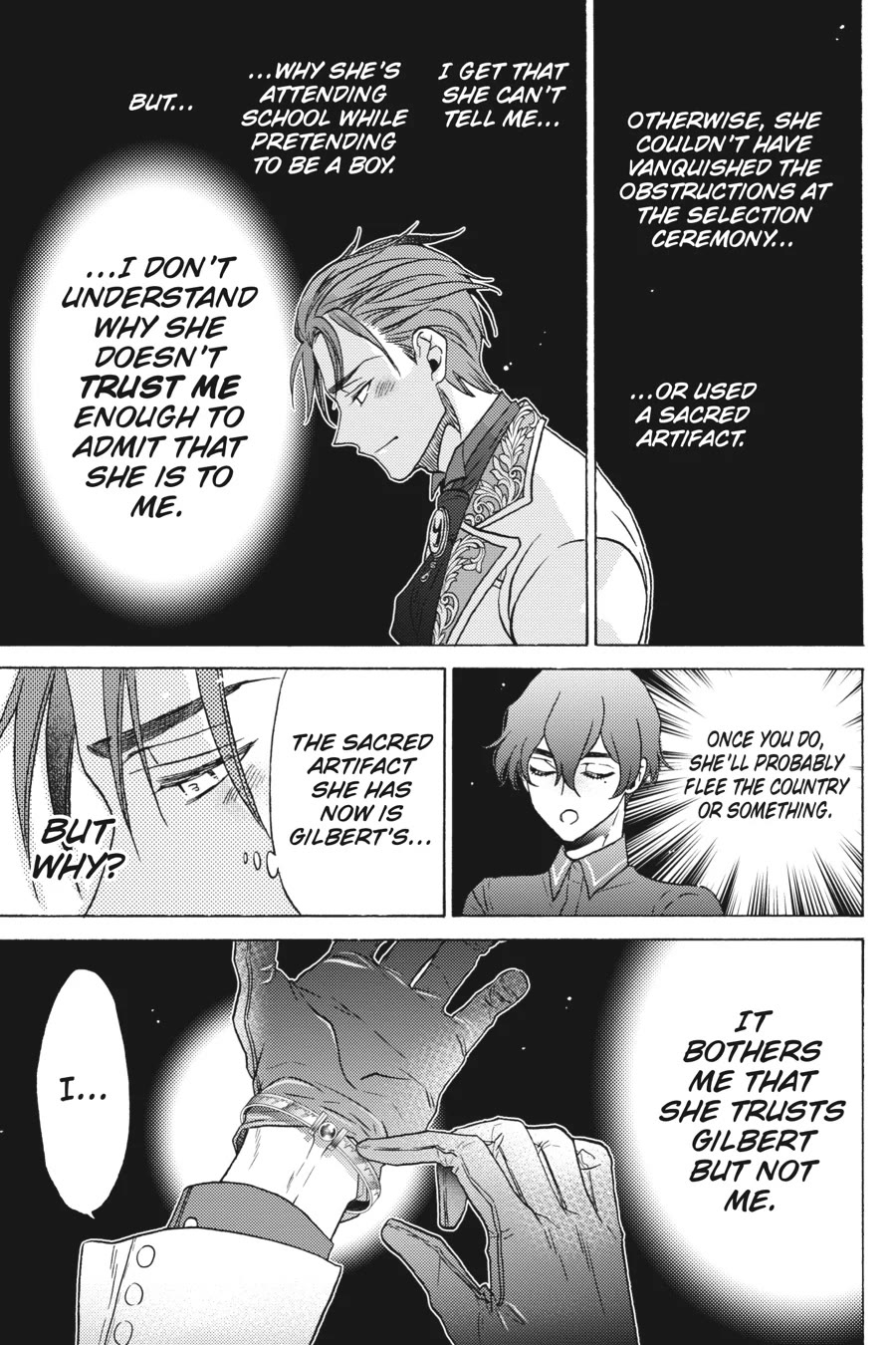 The Villainess, Cecilia Silvie, Doesn't Want to Die, so She Decided to Cross-dress! chapter 24 page 17