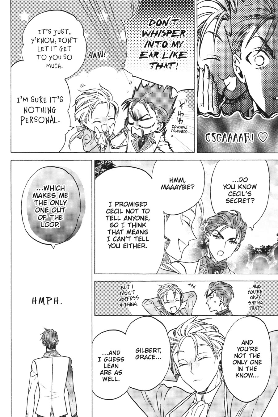 The Villainess, Cecilia Silvie, Doesn't Want to Die, so She Decided to Cross-dress! chapter 24 page 18