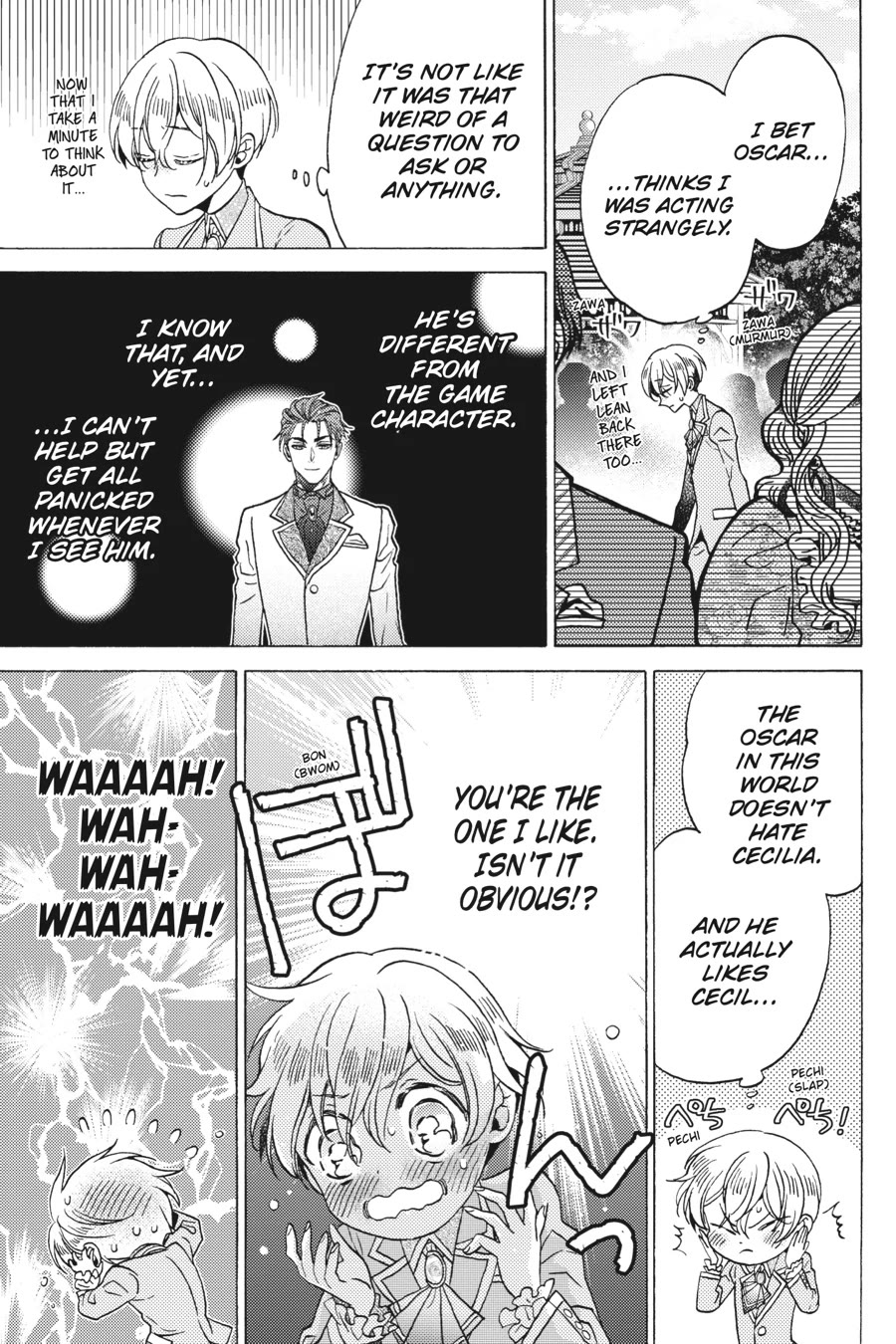 The Villainess, Cecilia Silvie, Doesn't Want to Die, so She Decided to Cross-dress! chapter 24 page 19