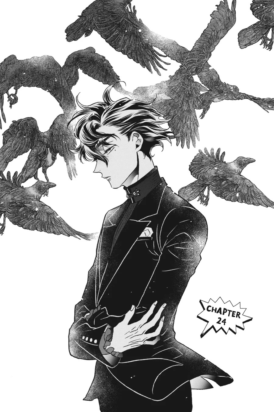 The Villainess, Cecilia Silvie, Doesn't Want to Die, so She Decided to Cross-dress! chapter 24 page 2