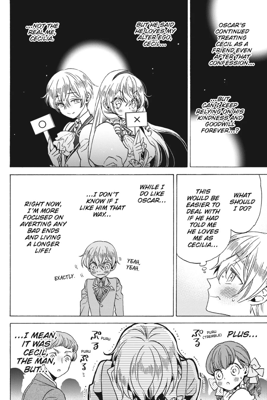 The Villainess, Cecilia Silvie, Doesn't Want to Die, so She Decided to Cross-dress! chapter 24 page 20