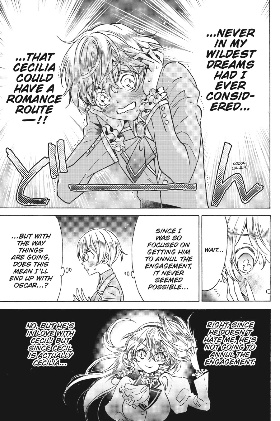 The Villainess, Cecilia Silvie, Doesn't Want to Die, so She Decided to Cross-dress! chapter 24 page 21