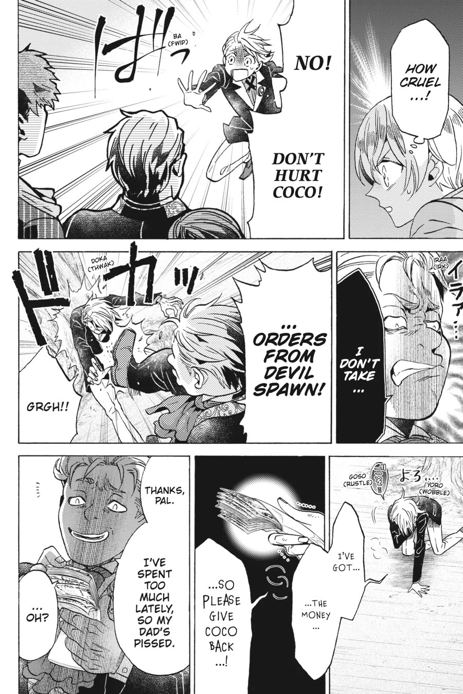 The Villainess, Cecilia Silvie, Doesn't Want to Die, so She Decided to Cross-dress! chapter 24 page 28