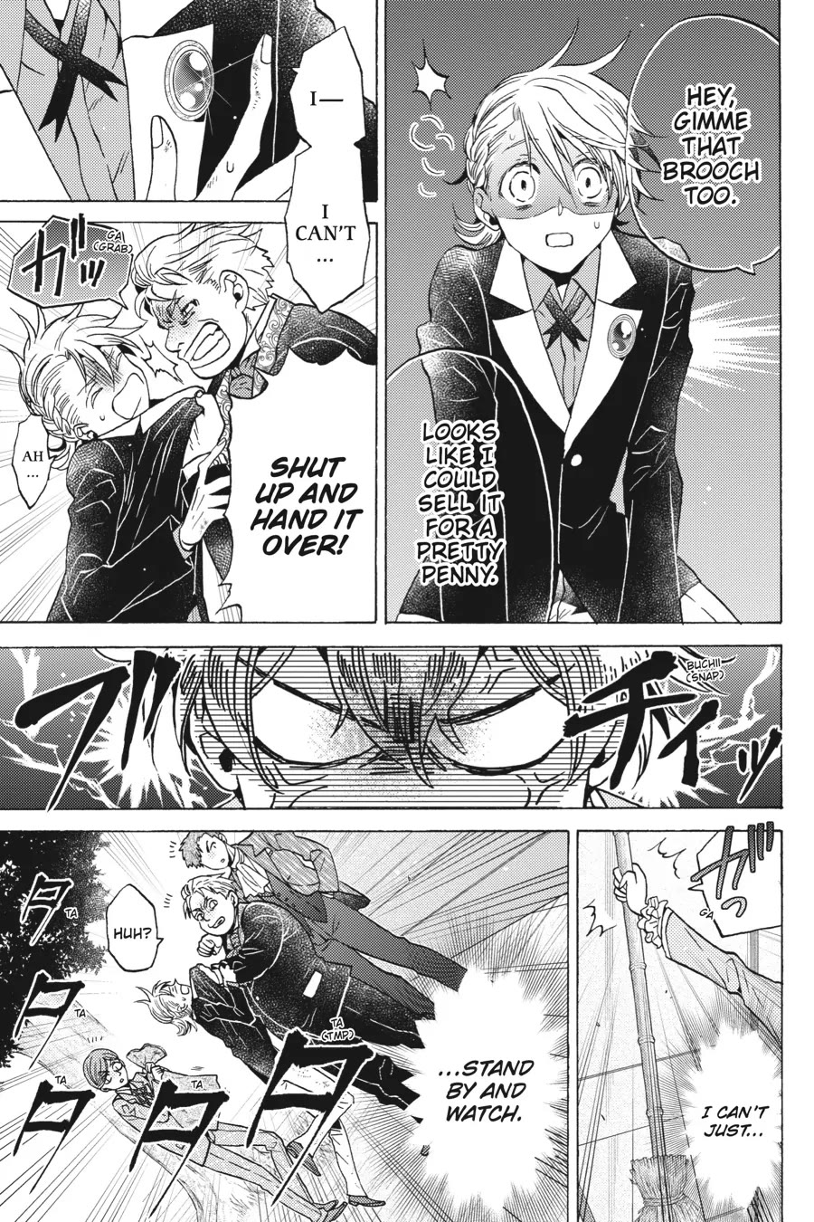 The Villainess, Cecilia Silvie, Doesn't Want to Die, so She Decided to Cross-dress! chapter 24 page 29