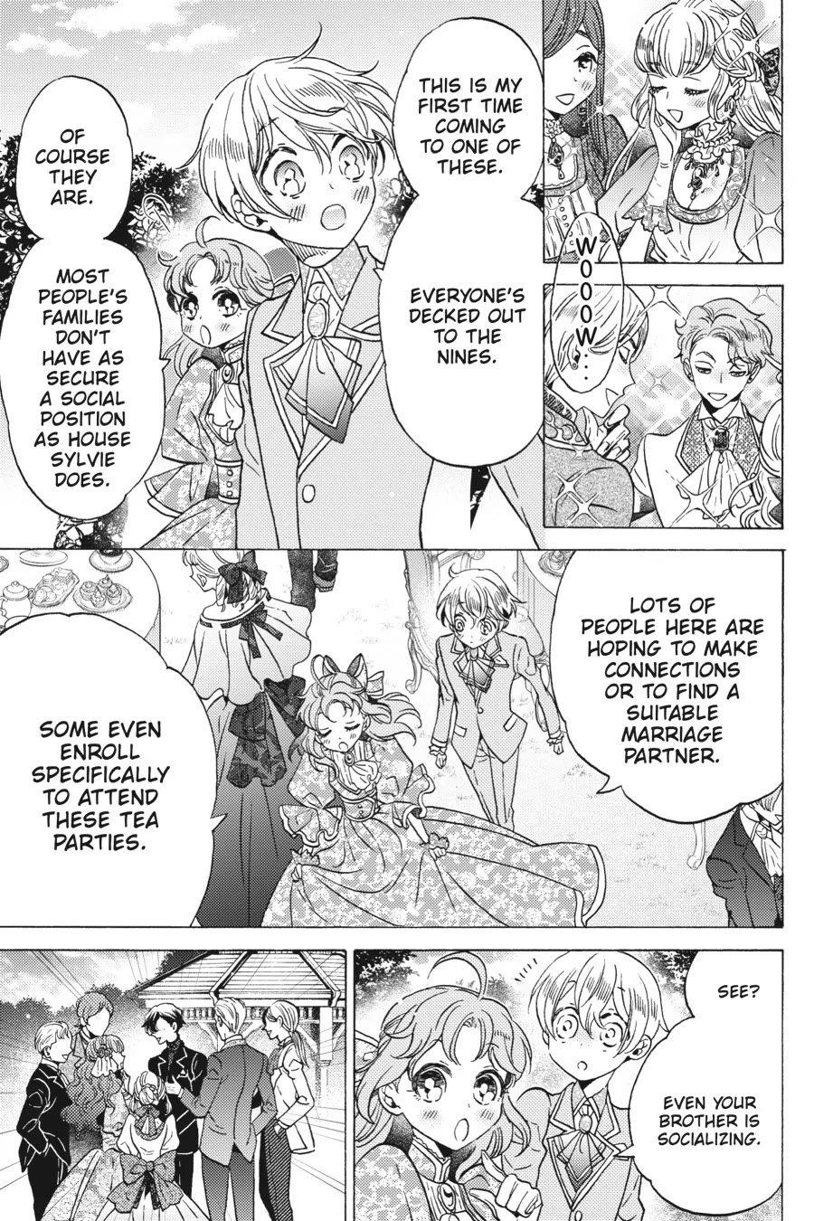 The Villainess, Cecilia Silvie, Doesn't Want to Die, so She Decided to Cross-dress! chapter 24 page 3