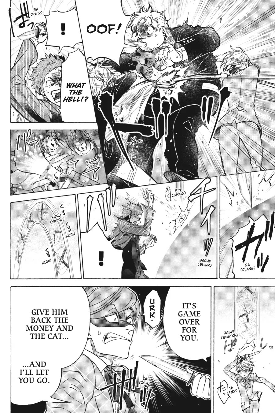 The Villainess, Cecilia Silvie, Doesn't Want to Die, so She Decided to Cross-dress! chapter 24 page 30