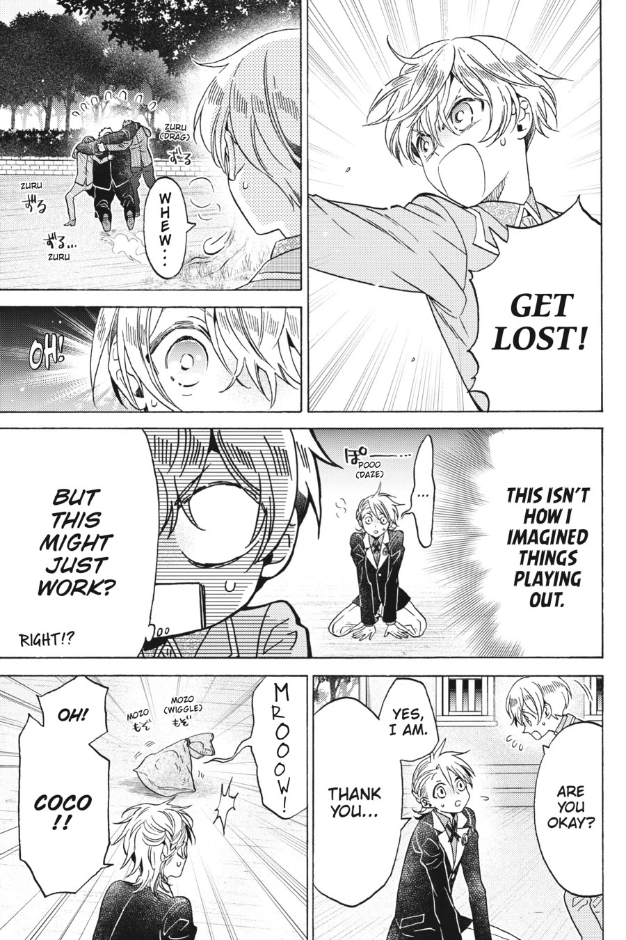 The Villainess, Cecilia Silvie, Doesn't Want to Die, so She Decided to Cross-dress! chapter 24 page 31