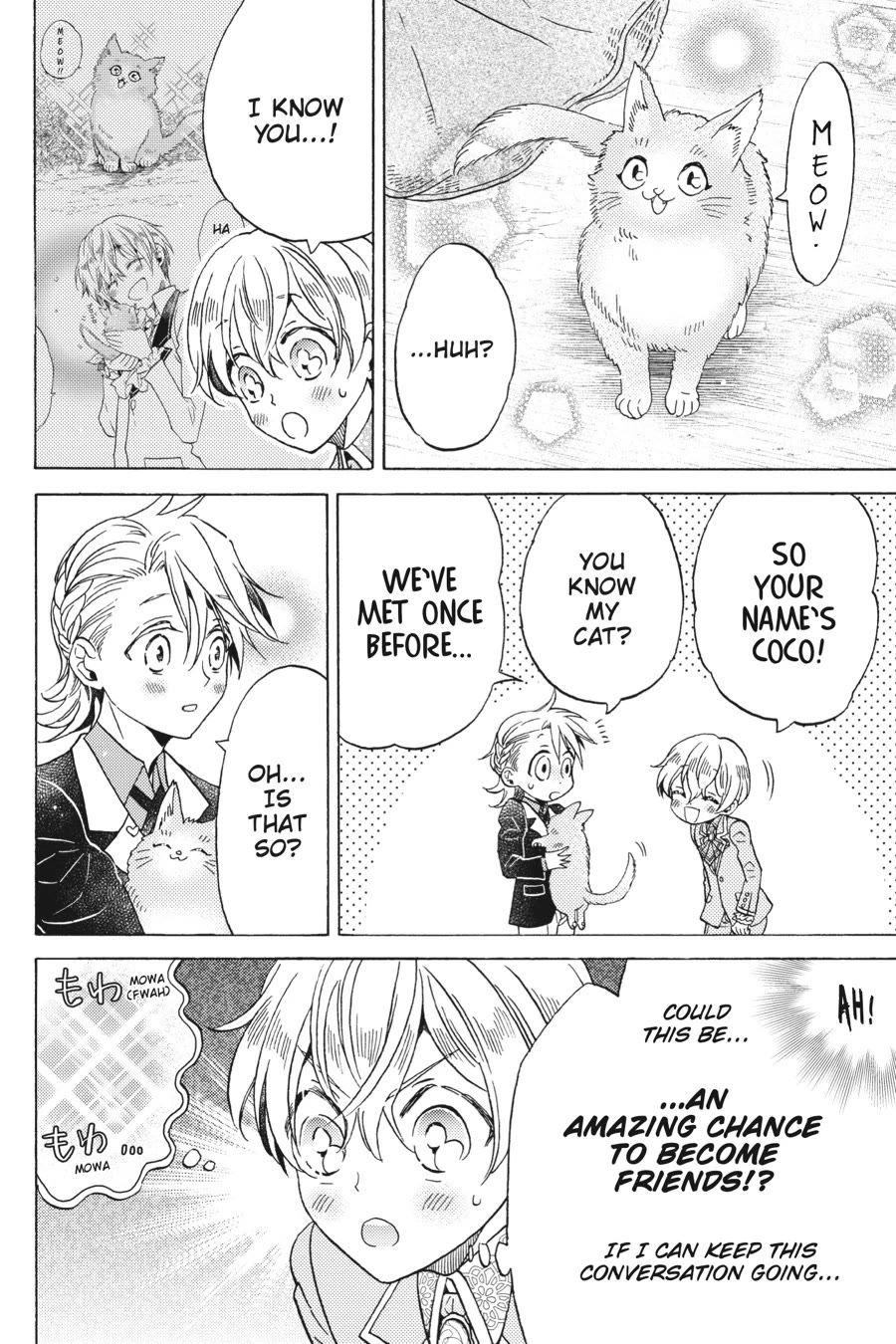 The Villainess, Cecilia Silvie, Doesn't Want to Die, so She Decided to Cross-dress! chapter 24 page 32