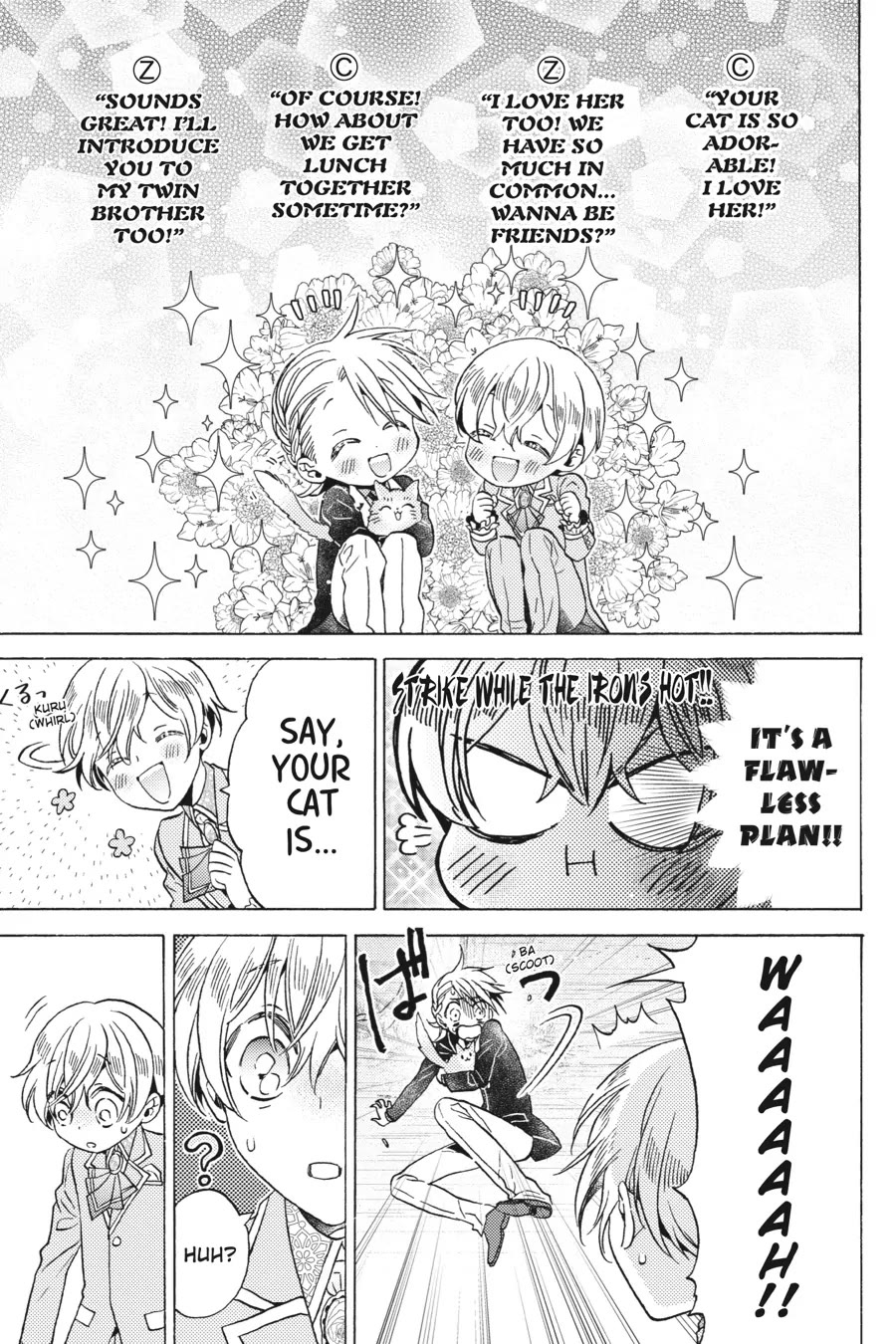 The Villainess, Cecilia Silvie, Doesn't Want to Die, so She Decided to Cross-dress! chapter 24 page 33