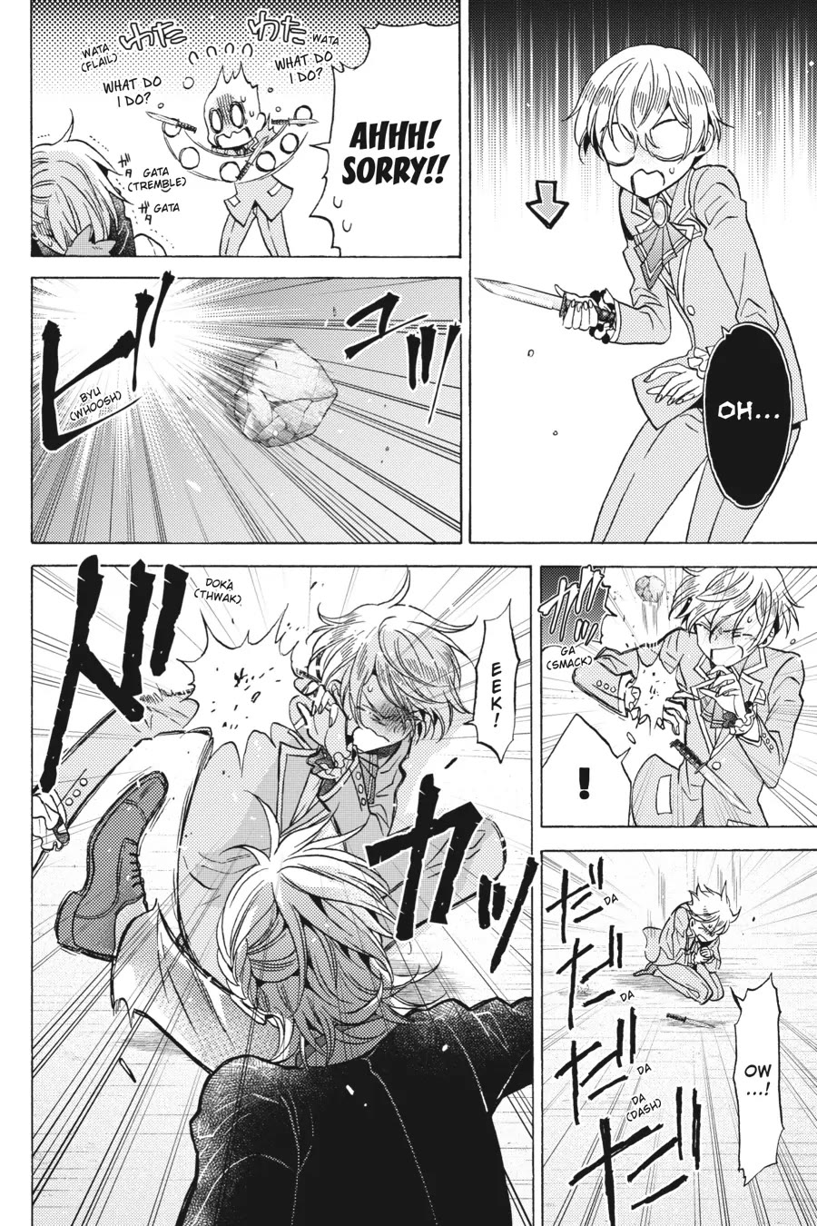 The Villainess, Cecilia Silvie, Doesn't Want to Die, so She Decided to Cross-dress! chapter 24 page 34