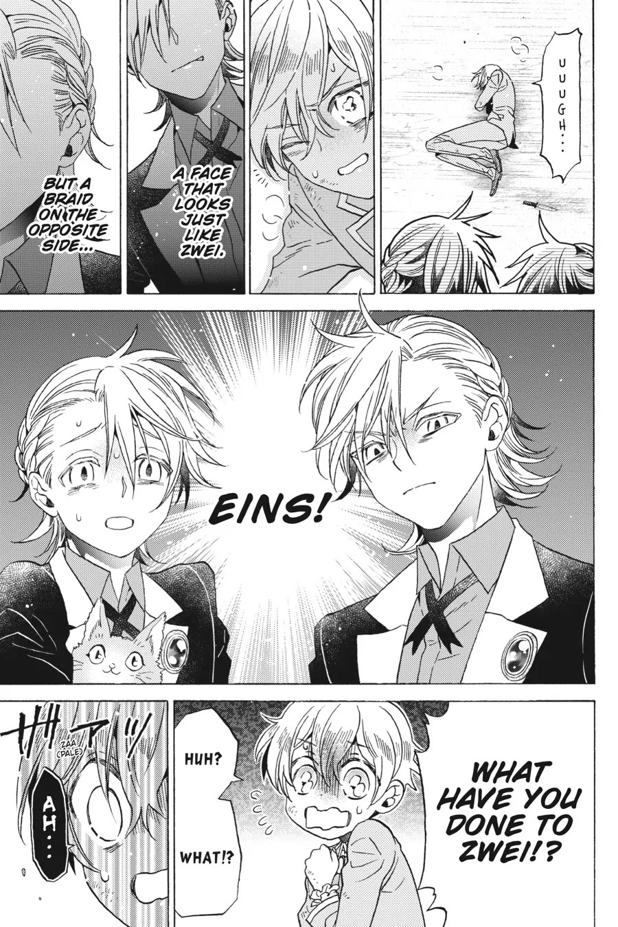 The Villainess, Cecilia Silvie, Doesn't Want to Die, so She Decided to Cross-dress! chapter 24 page 35