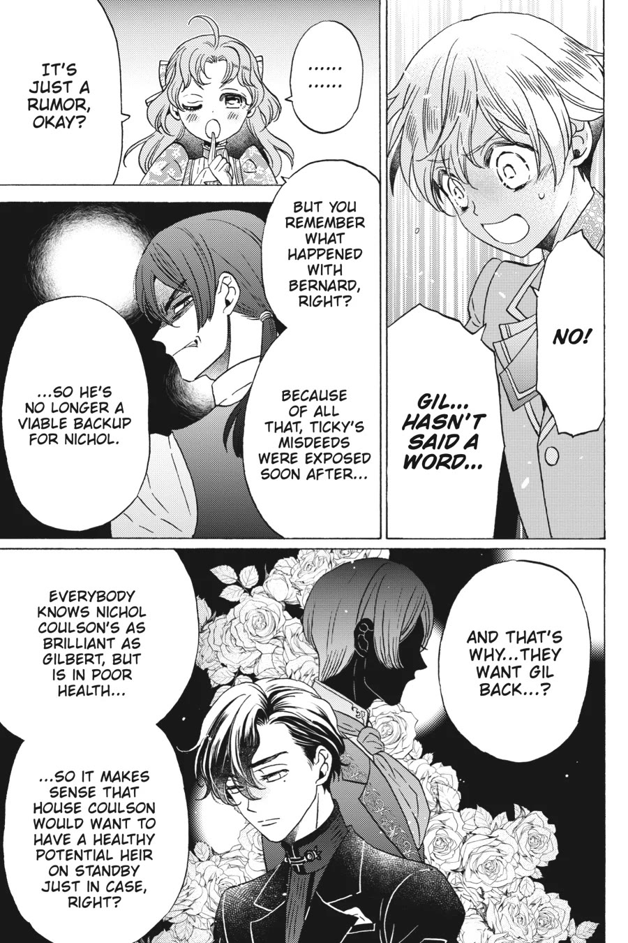 The Villainess, Cecilia Silvie, Doesn't Want to Die, so She Decided to Cross-dress! chapter 24 page 5