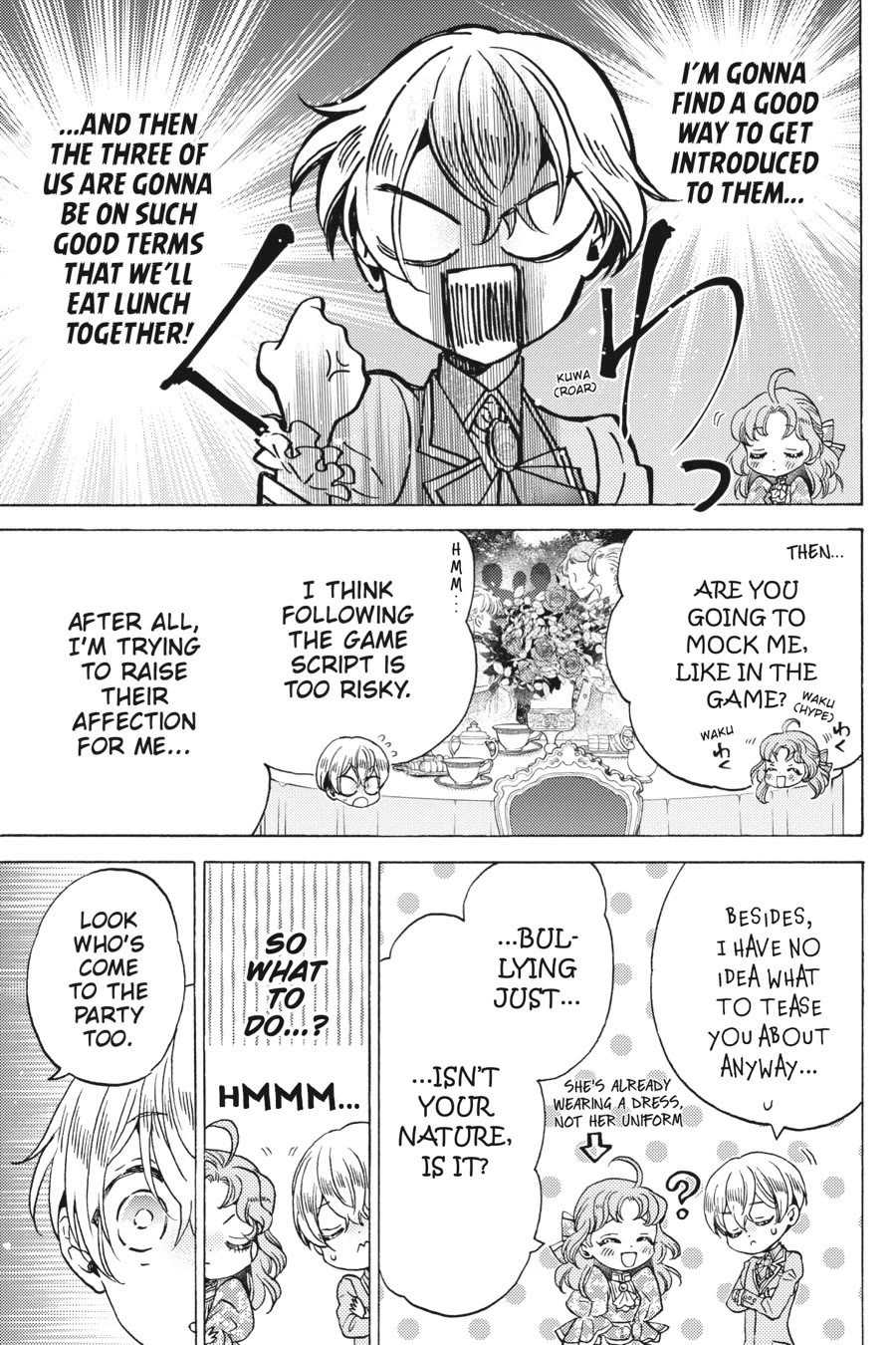 The Villainess, Cecilia Silvie, Doesn't Want to Die, so She Decided to Cross-dress! chapter 24 page 9