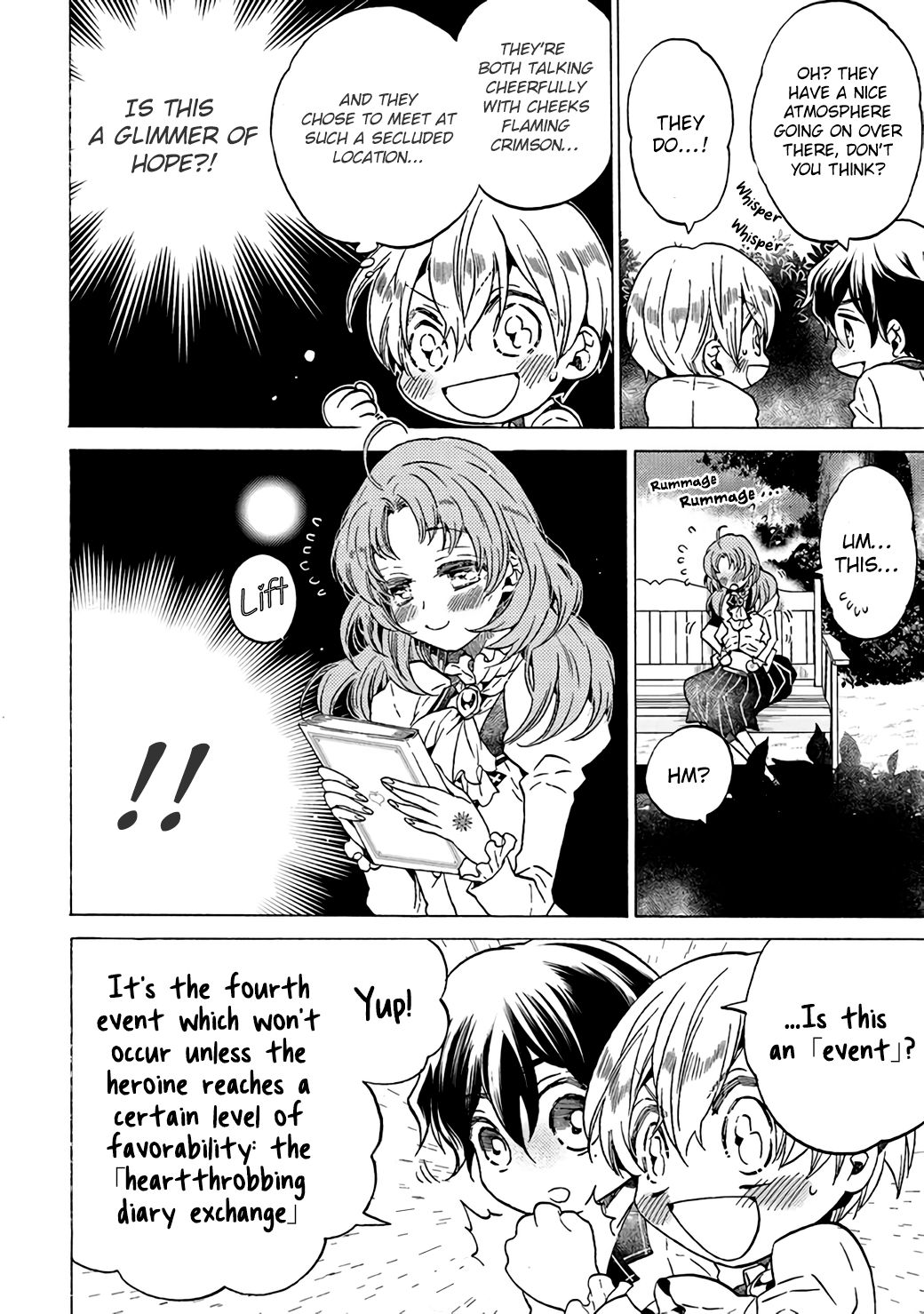 The Villainess, Cecilia Silvie, Doesn't Want to Die, so She Decided to Cross-dress! chapter 3.2 page 2